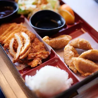 Beef Gyoza