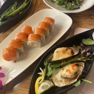 Baked Mussel