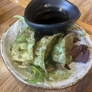 Veggie Gyoza