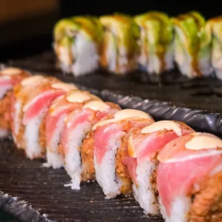 Popcorn Shrimp Roll