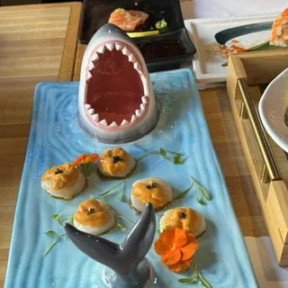 Jumbo Scallop with Uni