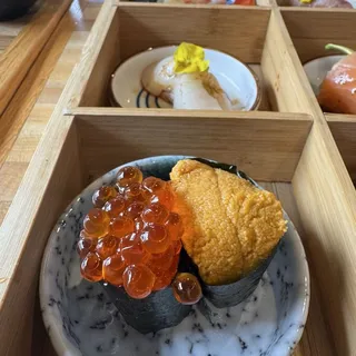 Uni and Ikura Bowl