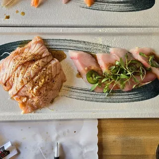 Salmon Sashimi