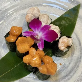 Scallop with Mayo Sushi