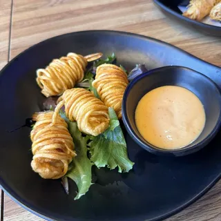 Potato Shrimp