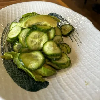 Cucumber Avocado Salad