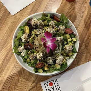 Blue Crab Avocado Salad