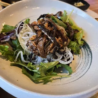 Salmon Skin Salad