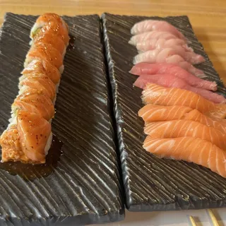 Double Salmon Roll