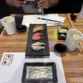 Lemon Pepper Salmon Roll