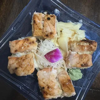 Baked Salmon Roll