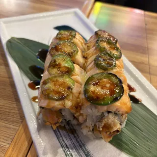 Crunch Alaskan Roll