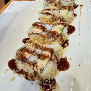 Crunch California Roll