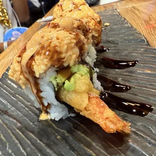 Spicy Shrimp Crunch Roll