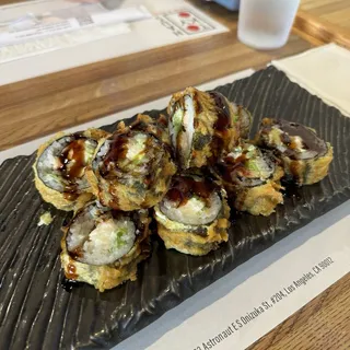 Golden Salmon Roll