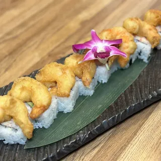 Double Crunch Shrimp Tempura Roll