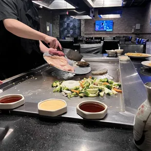 Tokyo Hibachi & Sushi
