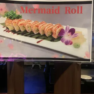 That is amazing SuShi roll highly recommended