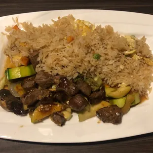 Lunch Steak Hibachi