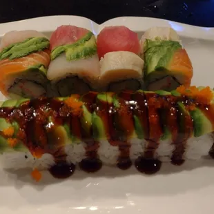 Sushi rolls