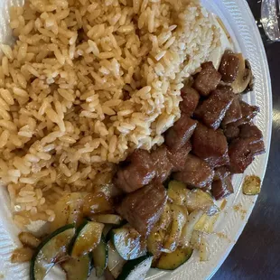 The beef was chewy and not that great. I'd pass on this one.