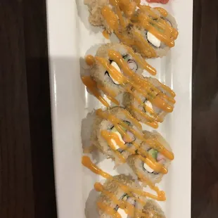 Hot Lover sushi
