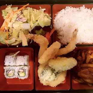 DE BENTO BOX