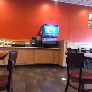 interior, sushi and sashimi