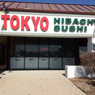 Tokyo Hibachi &amp; Sushi restaurant.
