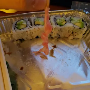 Tuna was not treating well.