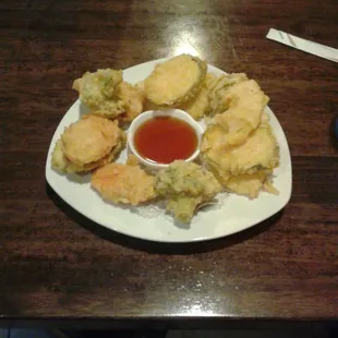 Vegetable tempura