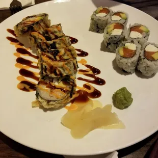 food, sushi, sushi and sashimi, sashimi