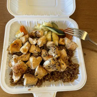 Chicken Teriyaki