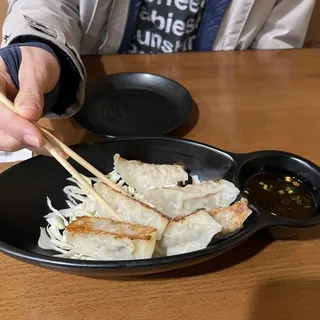 Pan Fried Pork Gyoza