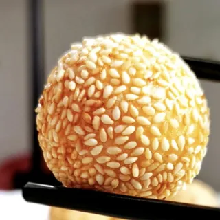 Red Bean Sesame Ball