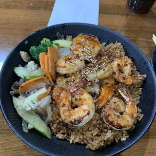 Shrimp Teriyaki