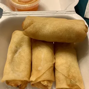 Shrimp Spring Rolls