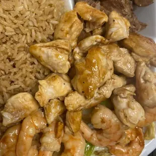 Steak w. Chicken