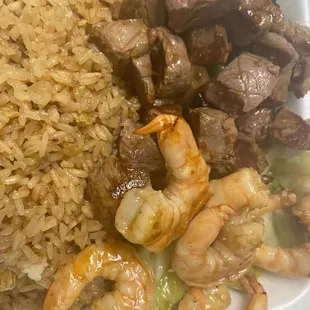 Steak w. Shrimp