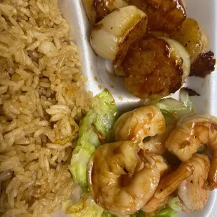 Scallop w. Shrimp