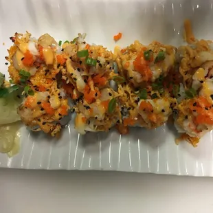 Super delicious grilled lobster roll