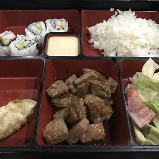 Bento box.
