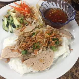 Banh Cuon (Vietnamese Menu)