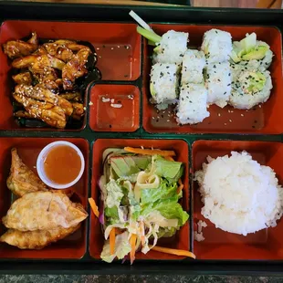 Chicken Teriyaki bento box- $17