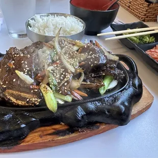 The most delicious kalbi