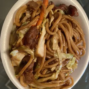 Chicken Yakisoba