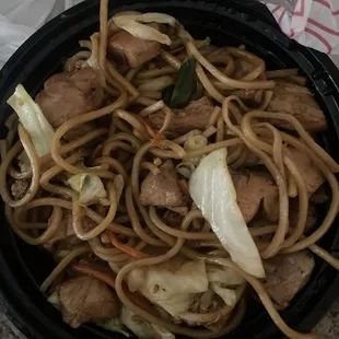 Yakisoba Noodles