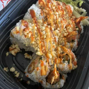 Shrimp Tempura Roll
