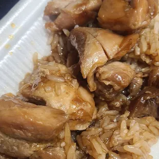 Teriyaki Special. Not the same.