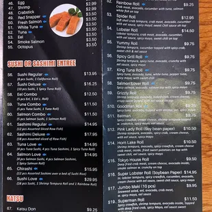 Special roll for you taste